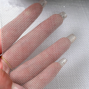Nhà máy bán chống côn trùng cửa sổ màn hình mạ kẽm sắt dây muỗi <span class=keywords><strong>net</strong></span> với lỗ vuông cắt & dệt dây vải dây vải loại - Product Image 5