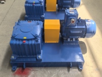 Pompe à sable horizontale DJSB6x5-11 30KW 200m³/h, pompe centrifuge à boue pour système de dessablement, dessiltage et plateformes de forage