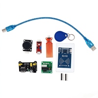 Kit robotique complet Dongheng Electronics, kit d'apprentissage pour débutants pour Arduino Uno R3, plateau de prototypage MB120, kit de projet éducatif