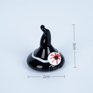 Decorazione per la casa in vetro di <span class=keywords><strong>Murano</strong></span> fantasma di Halloween giocattolo in vetro per feste - Product Image 4