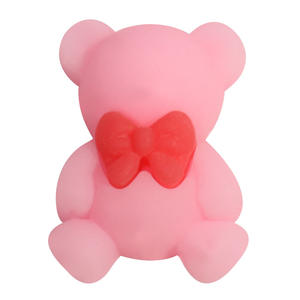 2025 사탕 귀여운 모찌 소프트 짜기 장난감 하트 모양의 꽃 곰 발렌타인 데이 선물 자폐증 불안 핀치 해피 - Product Image 5