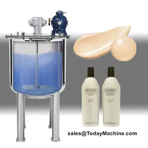 Cosmetic Lotion Cream Homogenizer Tank Blending Cream Liquid Mixer