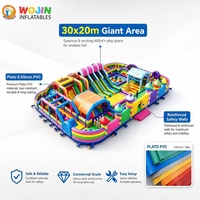 Structure gonflable combinée toboggan et château gonflable pour parc d'attractions, thème sportif, OEM/ODM, qualité industrielle, utilisation intérieure/extérieure