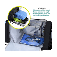 2024 NOUVEAU YCH Sac de sport de grande capacité sac de sport sac de sport avec compartiment à chaussures
