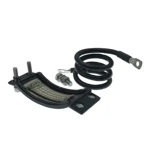 Earthing clamp high speed framework grounding kits for 3/8" 1/2" 7/8" 1-1/4" 1-5/8" corrugated cable