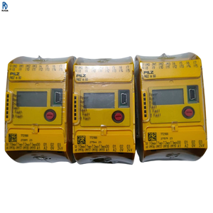 Module de commande de relais de sécurité M B0, interrupteur de sécurité contre les surcharges, composant de sécurité pour arrêt d'urgence - Product Image 1