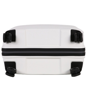 Ensemble de 3 valises trolley en PP, coque rigide 100% PP, légères, modernes et luxueuses, avec doublure en polyester et roulettes pivotantes - Product Image 3