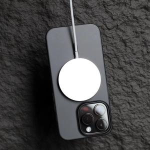 Custodia per telefono trasparente opaco Color caramella per <span class=keywords><strong>iPhone</strong></span> 12 <span class=keywords><strong>13</strong></span> 14 16 <span class=keywords><strong>Pro</strong></span> <span class=keywords><strong>Max</strong></span> 17 custodia sottile <span class=keywords><strong>rosa</strong></span> con coperchio in tinta unita nera custodia magnetica - Product Image 2