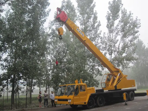 Marque japonaise Grue de camion KATO NK300E NK400E NK500E NK1200E 30 tonnes, 35 tonnes, 45 tonnes Grues de camion NK300E - Product Image 5