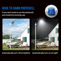 Lámpara de Calle LED SMD de Alta Potencia para Exteriores, Impermeable IP66, de Aluminio Fundido a Presión, 50w 100w 150w 200w 250w 300w