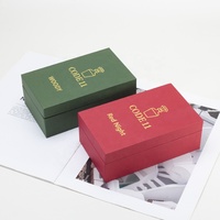 Boîte en papier de luxe personnalisée pour parfum et huile essentielle, emballage de parfum en matériaux recyclés, boîte cosmétique avec logo estampé or et flacon