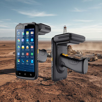 Lecteur RFID longue portée Android robuste IS014443 15693 13,56 MHz avec scanner de codes QR pour la patrouille et le contrôle des installations publiques