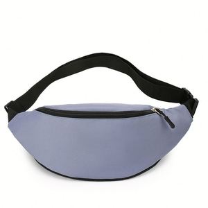 Adjustable Oxford Waist Bag with Zipper for Travel Sport Lightweight Waterproof Fanny Pack for Running Hiking Cycling - Product Image 3