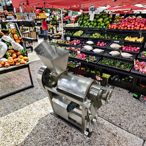 เครื่องสกัดน้ำผลไม้และผัก Newfarmer รุ่น Industrial Cold Press Slow Juicer 110V กำลังไฟ 1.5KW/3KW/7.5KW รับประกัน 1 ปี - Product Image 3