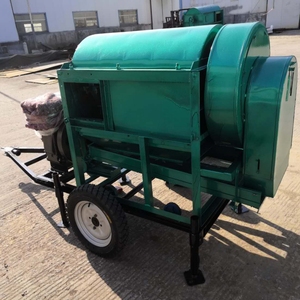 Máy Đập Lúa Máy Đập Lúa Máy Đập Lúa Nông Nghiệp Động Cơ Diesel Lúa Mì Và Lúa Mì - Product Image 6