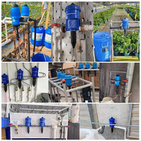 Distributeur automatique de liquide à entraînement hydraulique pour l'agriculture, le bétail, la volaille, l'additif médicamenteux pour l'eau potable, mélangeur