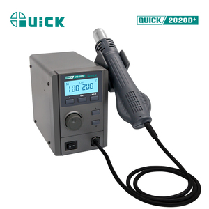 Nâng cấp nhanh chóng 2020D + trạm làm lại 750W sửa chữa điện thoại di động Kit nhà Máy Giá Lớn luồng không khí Desoldering Súng CE chứng nhận 1-năm - Product Image 5