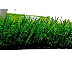 강화 된 미학과 잔디 모양을위한 크리켓 필드 정원을위한 장식 인공 잔디 벽 잔디 조경