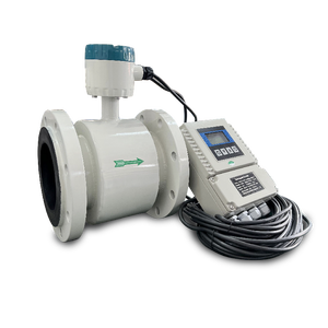 Débitmètre de type split haute précision, sortie 4-20mA, RS485 Modbus, OEM pour eaux usées chimiques - Product Image 1