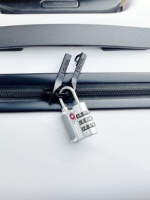 SKY GOOD TSA530 Cadenas à combinaison approuvé par la TSA en alliage de zinc à 3 chiffres pour valise et sac à dos