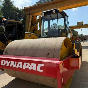 Compacteur à tambour unique Dynapac CA30D d'occasion, Compacteur de construction routière Dynapac CA25D CA30D CA301D d'occasion, d'origine Suède, 12 tonnes - Product Image 2