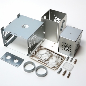 OEM Custom Precision Sheet <b>Metal</b> Fabrication Aluminum Chassis Internal <b>Frame</b> Server HDD Cage Bracket - Product Image 3