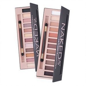 พาเลทอายแชโดว์เนื้อแมตต์กันน้ำหลากสีมุก 12 สีและโทนสีเอิร์ธโทน - Product Image 1