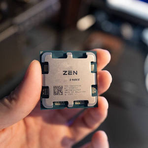 Nouveau processeur de bureau R5 9600X 6 cœurs 5 nm 2026, socket AM4, cache L3 32 Mo, nouveau modèle en tray sans ventilateur - Product Image 4