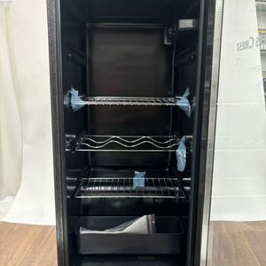 Refrigerador de Bebidas de 118L, Mini <span class=keywords><strong>Nevera</strong></span> con Puerta de Vidrio, Enfriador de Bebidas Independiente para <span class=keywords><strong>Refrescos</strong></span>, Cerveza, Vino, Hogar, Bar, Oficina, Dormitorio - Product Image 2