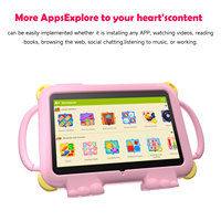 Nouvelle tablette Android 15.0 de 7 pouces pour enfants, processeur quadricœur 2,0 GHz, 8 Go de RAM, 32 Go de stockage, appareil photo 5 MP, Wi-Fi 5G, portable, utilisation éducative