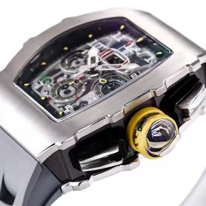 Montre-bracelet multifonctionnelle de luxe pour homme, étanche, avec chronographe, tachymètre, date et réserve de marche stable - Product Image 3