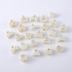 ปิ่นปักผมกิ๊บหนีบผมไข่มุกแบบย้อนยุคสไตล์ฝรั่งเศส - Product Image 3