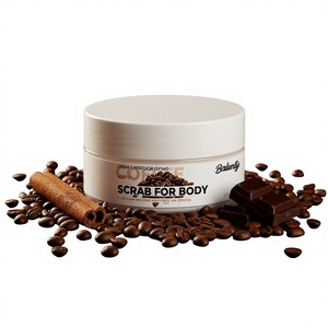 Coffee <b>Body</b> <b>Scrub</b> 150ml – Smoothing & Firming, Nourishing Exfoliator, Pre-Wrap Care - Product Image 1