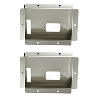 Pièces d'estampage en aluminium pour tôles, pièces d'estampage OEM, ébauches de pièces d'estampage métalliques