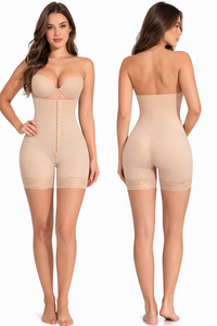<span class=keywords><strong>Faja</strong></span> <span class=keywords><strong>Reductora</strong></span> Colombiana BBL para Mujer, Pantalones Cortos Moldeadores de Alta Compresión, Control de Abdomen, Realce de Cadera - Product Image 4