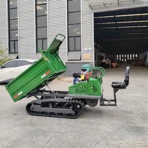 Гусеничный самосвал для садоводства, грузоподъемность 1,5 тонны, вездеходный и высокоманеврный. - Product Image 3