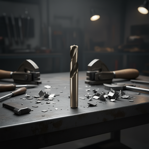 Broca helicoidal HSS de 4.4 mm, 58 mm de longitud, vástago de 24 mm para perforación de metal - Product Image 3