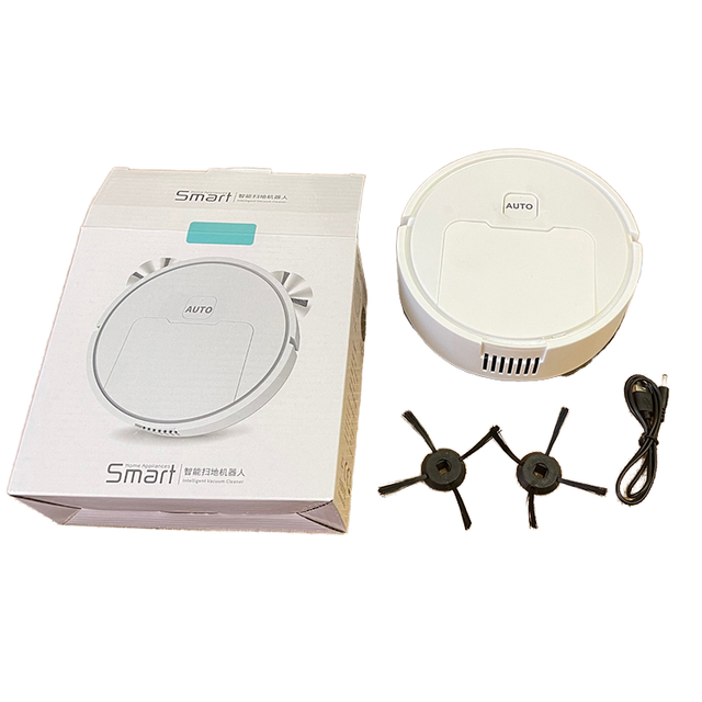 2026 New Intelligent Robotic Vacuum Cleaner 3 in 1 Suction Sweep Mop One Piece Household Cleaner Source Manufacturer Wholesale