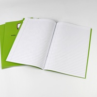 Cahier d'exercices de mathématiques à couverture souple A5, reliure parfaite, cahier de mathématiques pour étudiants, impression de logo personnalisée OEM ODM
