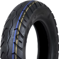 Pneus de moto électrique 100/90-10, pneus tubeless de 10 pouces pour vélo électrique, scooter électrique, forte adhérence