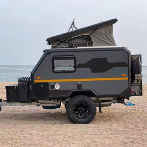 <span class=keywords><strong>Caravane</strong></span> tout-terrain en aluminium de norme australienne pour les voyages en famille et le camping en plein air - Product Image 4