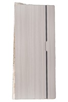 QI TAI - Juego Completo de Puertas Exteriores de Madera, Color Blanco Crema, Madera Maciza, Minimalistas, Aislamiento Acústico, Puertas Dobles Abatibles para Dormitorio u Hotel