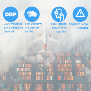 Luchtvracht DDP inclusief belasting verzendservice Amazon FBA/non-FBA expediteur China naar VS internationale luchtvracht - Product Image 2
