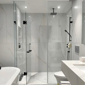 Puertas <span class=keywords><strong>de</strong></span> ducha Puerta <span class=keywords><strong>de</strong></span> ducha sin marco superior <span class=keywords><strong>de</strong></span> aluminio Tipo <span class=keywords><strong>de</strong></span> pared a pared Bisagra <span class=keywords><strong>de</strong></span> cabina <span class=keywords><strong>de</strong></span> ducha <span class=keywords><strong>de</strong></span> Venta caliente o pivote abierto - Product Image 2