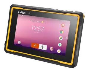 GETAC ZX70 Tablet Android 7 Inci Tahan Banting Penuh untuk Penggunaan Industri dan Luar Ruangan Ip67