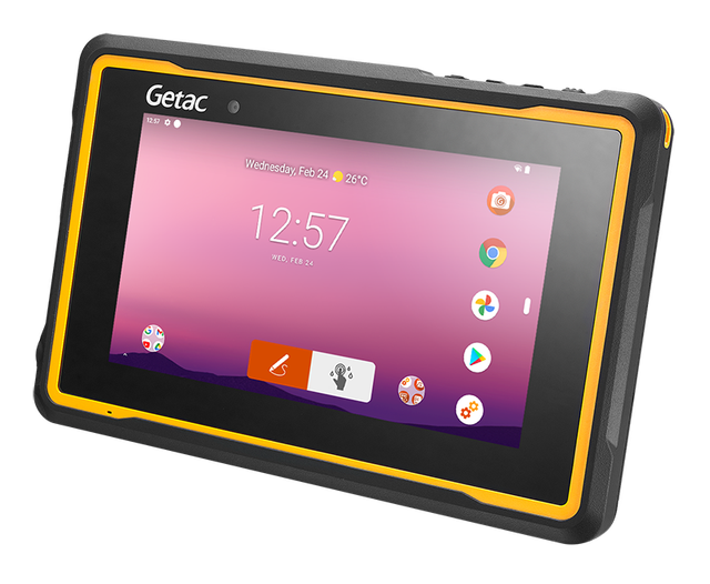 GETAC ZX70 7 Inch Fully Rugged Android Tablet for Industrial and Outdoor Usage Ip67