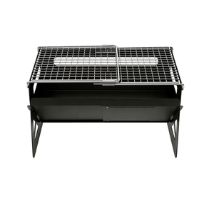 Barbecue au charbon de bois portable Pinniu avec design pliable pour le camping en plein air, les pique-niques, l'utilisation sur le balcon, des aérations réglables, nettoyage facile - Product Image 3
