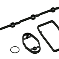 BMW N20 N26 Motorlar için Yüksek Kaliteli Valf Kapağı Conta Seti, ERLING 054930 OE 11127588418 ile Uyumlu