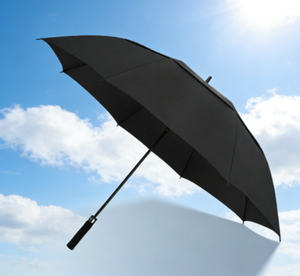 Innovative Wholesale30 Inch Large <b>Windproof</b> logo Prints Promotional Branded Custom Golf <b>Umbrella</b> - Product Image 5