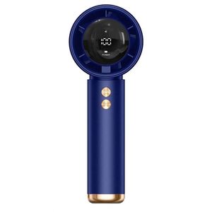 USB Mini Portable 100-Speed N68 High-Speed <b>Handheld</b> Turbo <b>Fan</b> New Foldable Plastic Desktop Small <b>Fan</b> for Household Use - Product Image 1